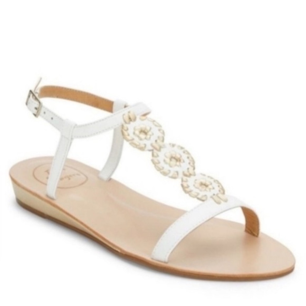 JACK ROGERS EVE WEDGE SANDALS